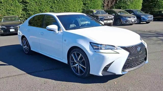 2016 lexus gs 350 base
