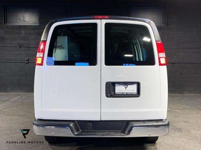 2019 gmc savana 2500 work van
