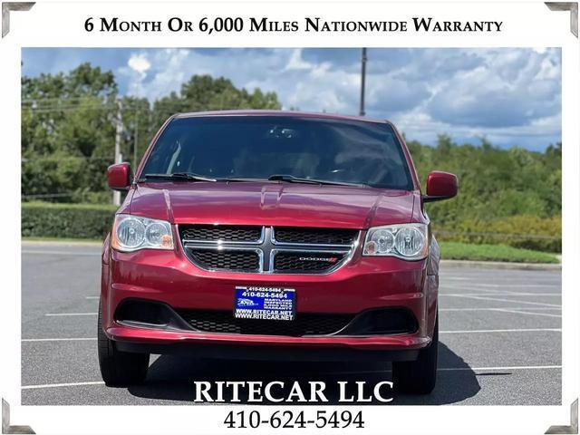 2015 dodge grand caravan avp/se