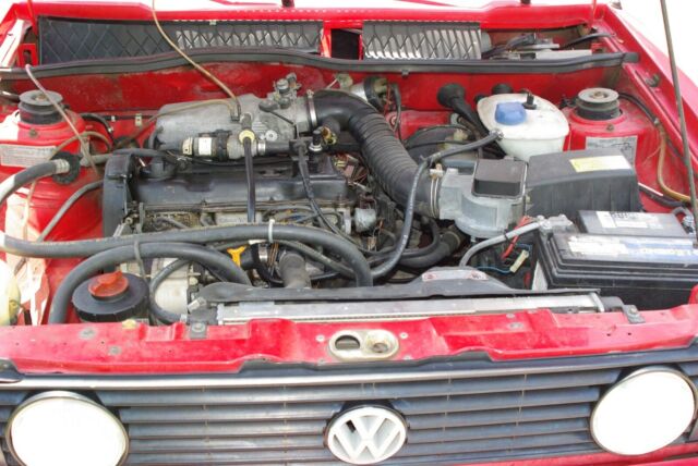 1993 volkswagen cabriolet classic (rabbit convertible)