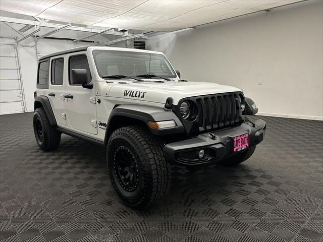 2021 jeep wrangler willys