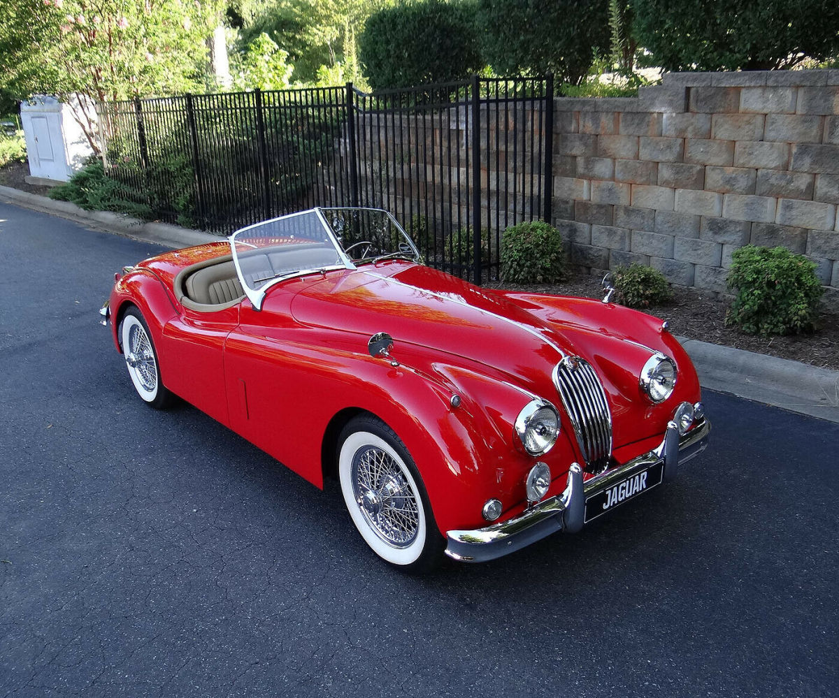 1955 jaguar xk140 se roadster. matching numbers, restored, stunning, must see!