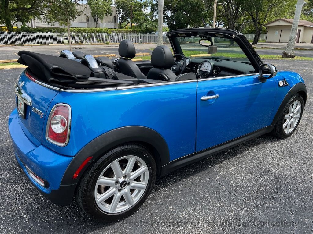 2011 mini cooper s convertible automatic premium package