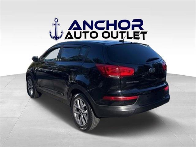 2014 kia sportage lx