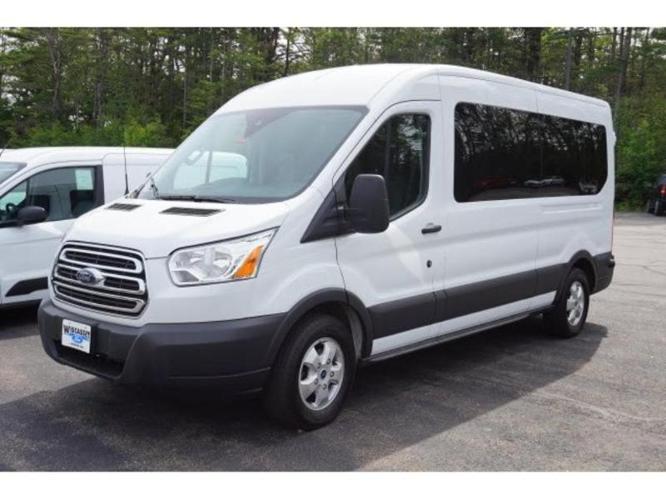 2017 ford transit passenger 350 xl 350 xl 3dr lwb medium roof passenger van w/sliding passenger side door for sale in westport, maine