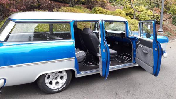 1955 chevrolet 210 townsman wagon