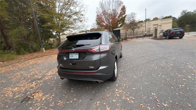 2016 ford edge sel