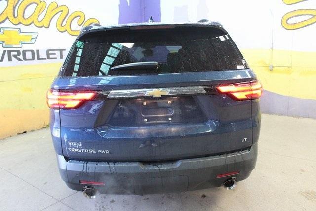 2022 chevrolet traverse lt cloth