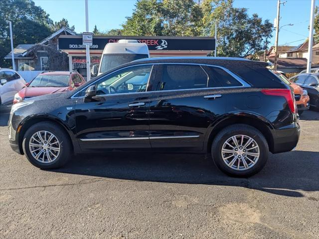 2018 cadillac xt5 luxury