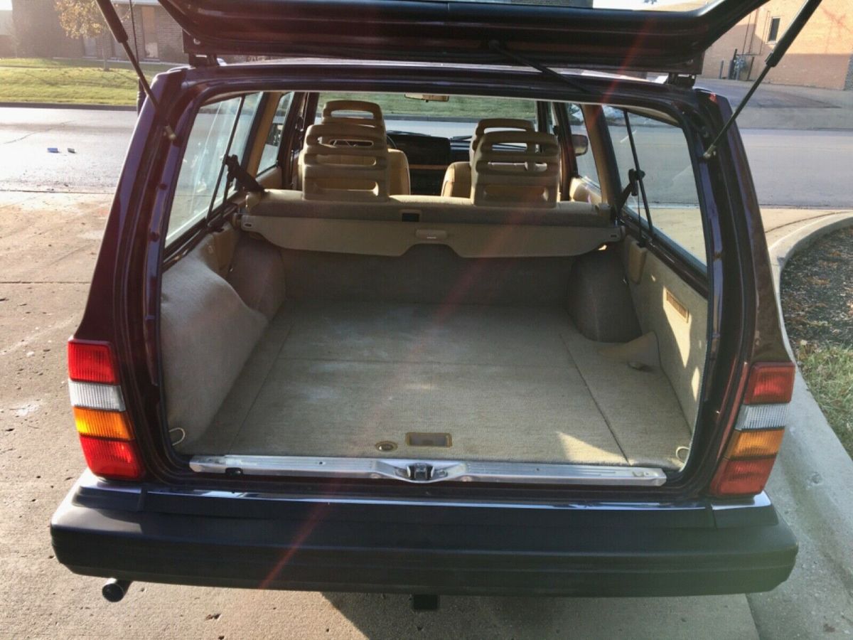 1993 volvo 245 classic