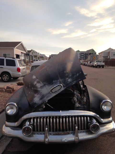 1952 buick super great lead sled or hot rod