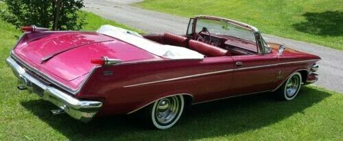 1962 chrysler imperial convertible