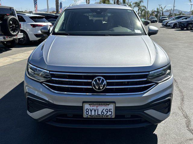 2022 volkswagen tiguan 2.0t se