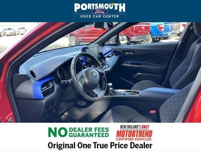 2021 toyota c-hr in newington, new hampshire