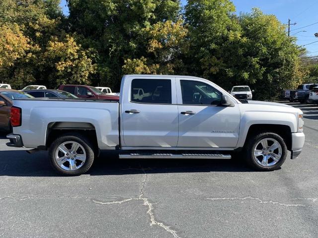 2018 chevrolet silverado 1500 custom