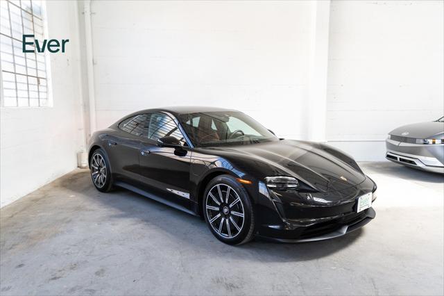 2021 porsche taycan sedan 4d