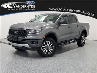 2021 Ford Ranger (North America) xlt