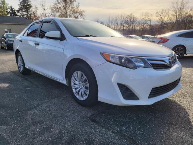 2012 toyota camry l