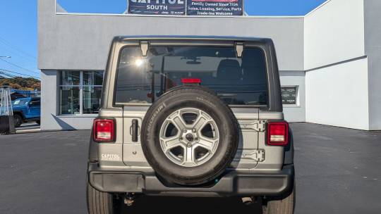 2018 Jeep Wrangler