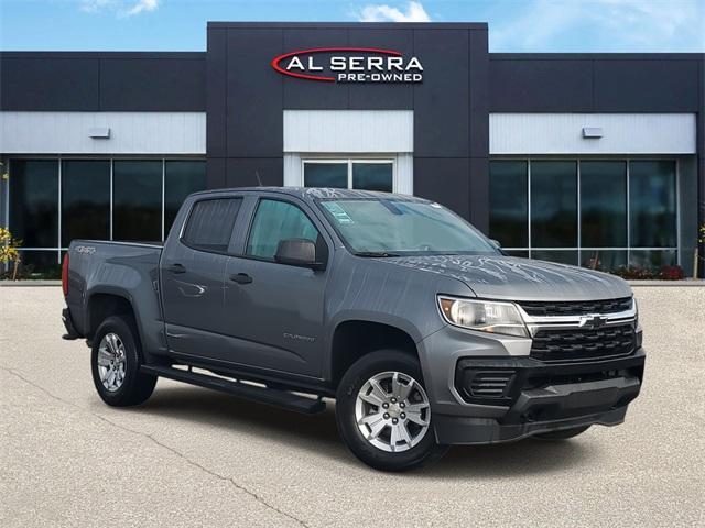 2022 chevrolet colorado wt