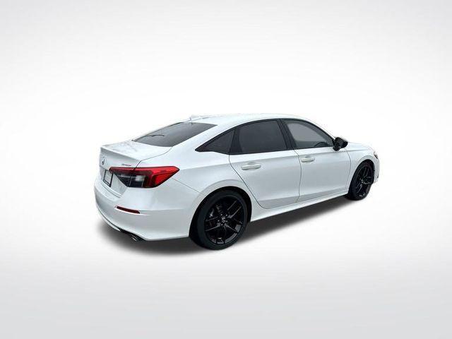 2022 honda civic sport
