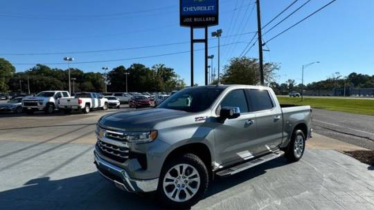 new 2025 chevrolet silverado 1500 ltz crew cab short bed 4wd