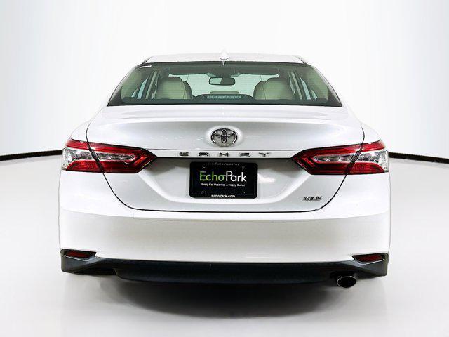 2019 toyota camry xle
