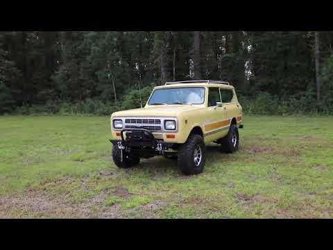 1980 international scout ii in savannah, georgia