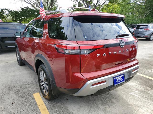 2023 nissan pathfinder sl 4wd