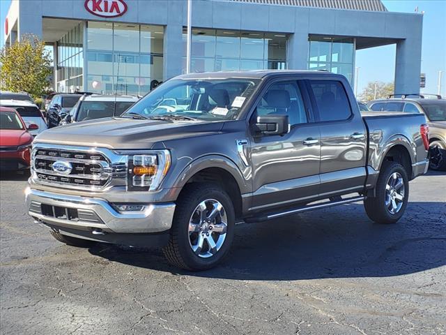 2021 ford f-150 xlt