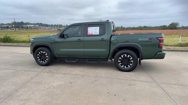 2022 nissan frontier pro-x