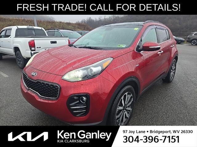 2018 kia sportage ex