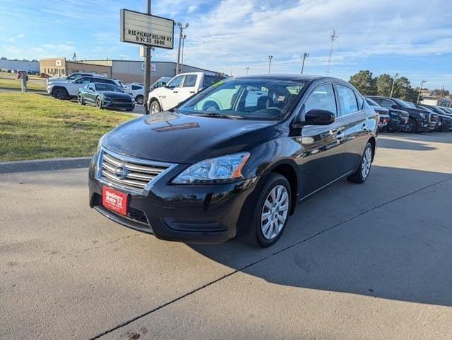 2015 nissan sentra s