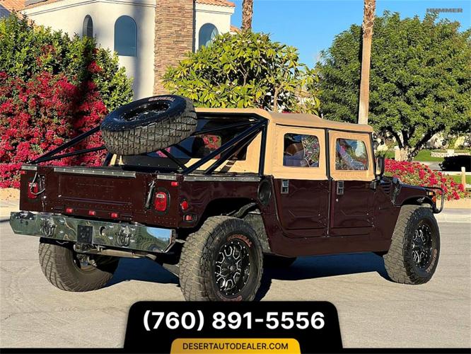 1994 hummer h1 in palm desert, california