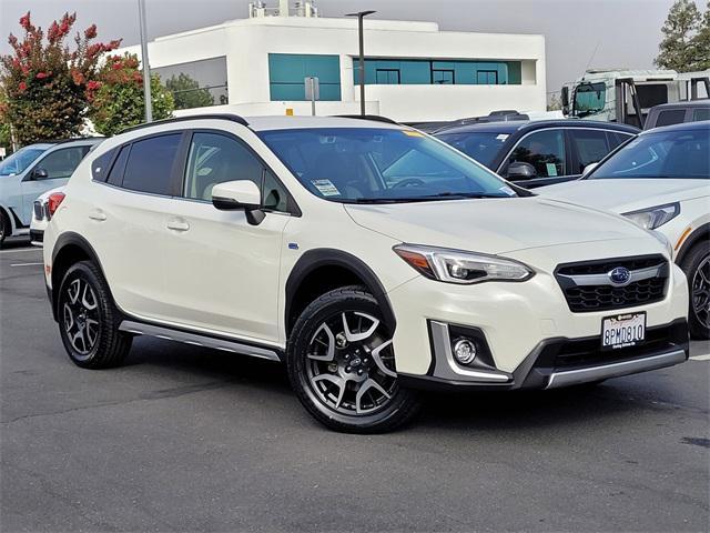 2020 subaru crosstrek hybrid base