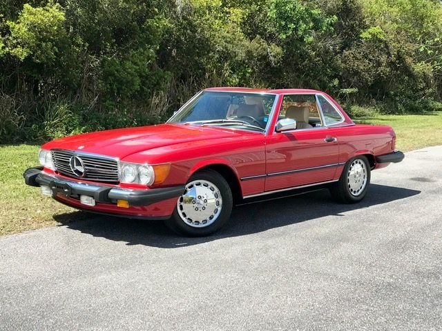 1986mercedes-benz560 slconvertible