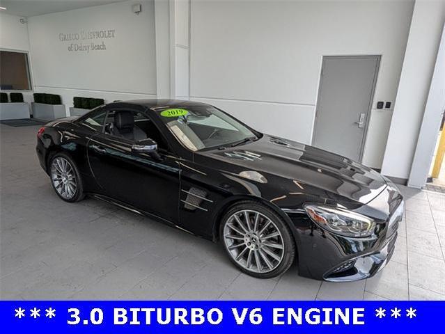 2019 mercedes-benz sl 450 base