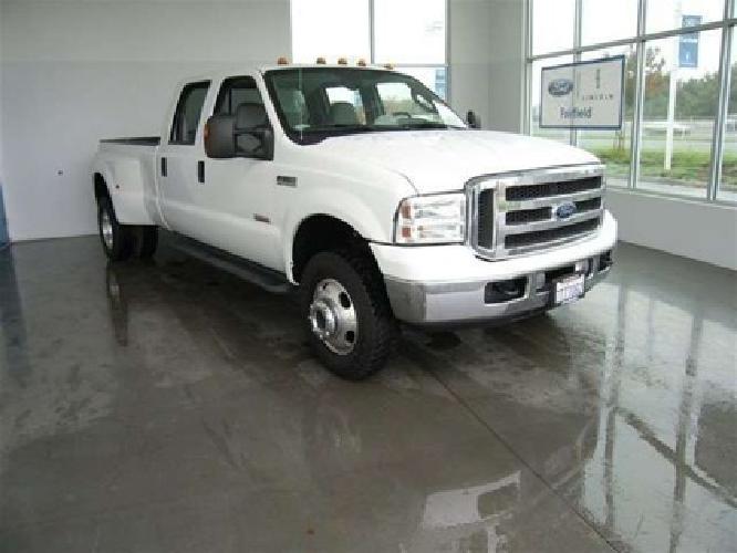 2005 ford super duty f-350 drw lariat in fairfield, ca
