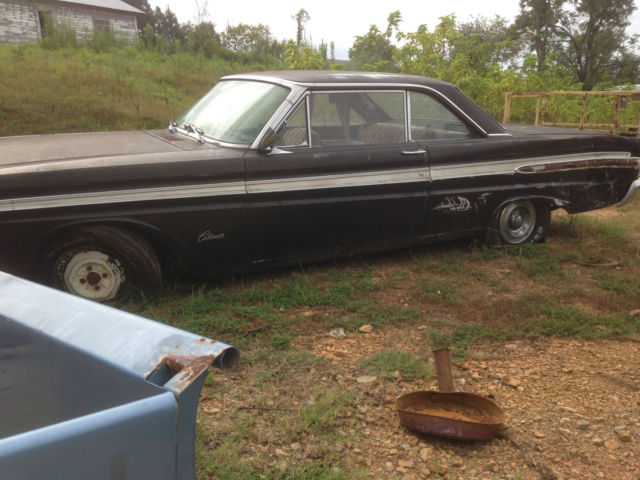 1964 mercury comet caliente rat rod patina 2 door hardtop coupe
