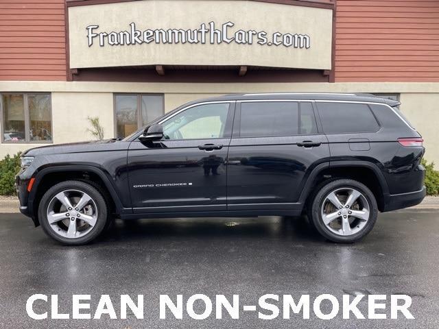 2021 jeep grand cherokee l limited