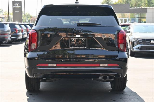 2025 hyundai palisade calligraphy night edition