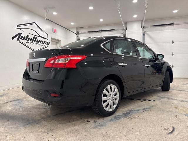 2016 nissan sentra sv