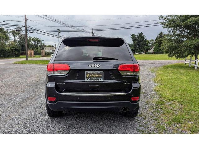 2016 jeep grand cherokee limited