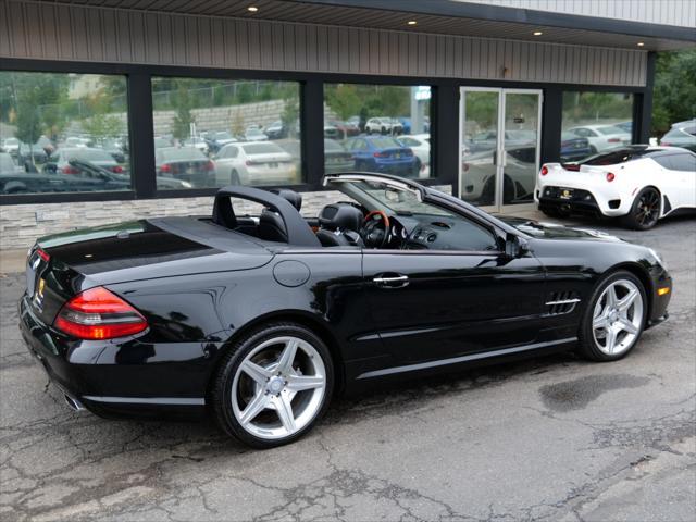 2011 mercedes-benz sl-class sl 550