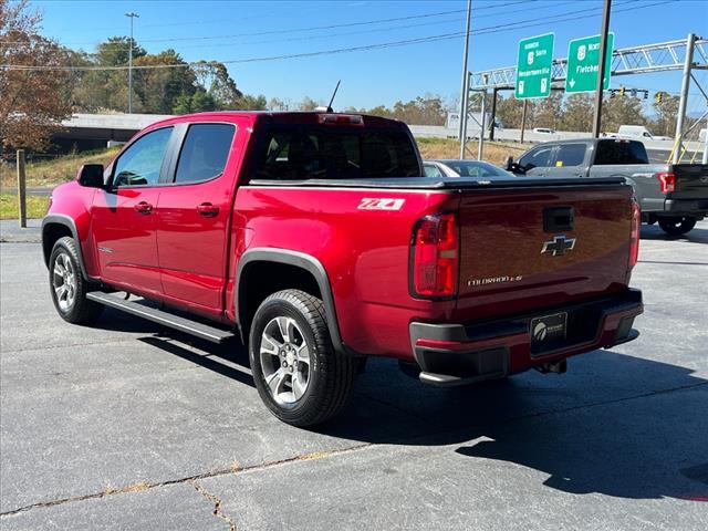 2018 chevrolet colorado z71