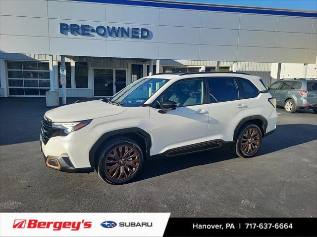 2025 subaru forester sport