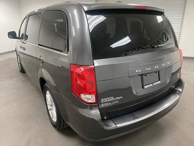 2018 dodge grand caravan sxt