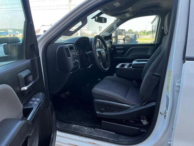 2018 chevrolet silverado 3500 hd crew cab work truck pickup 4d 8 ft in bache, oklahoma