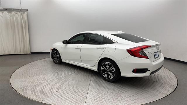 2017 honda civic ex-t