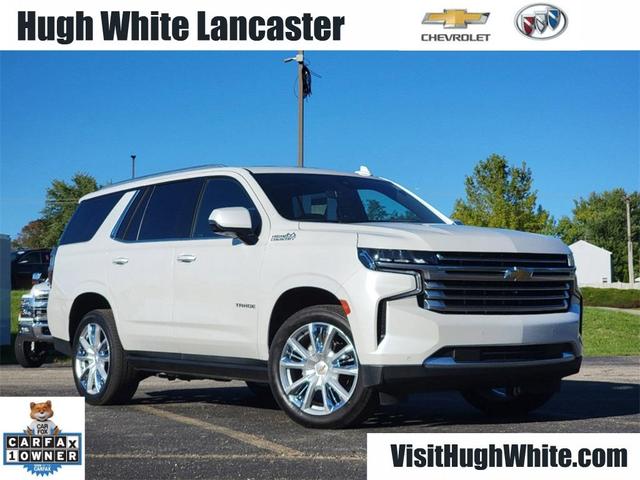 2021 chevrolet tahoe high country